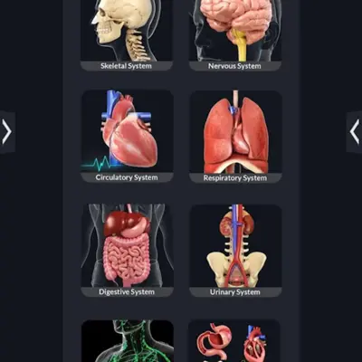 Human Anatomy android App screenshot 0