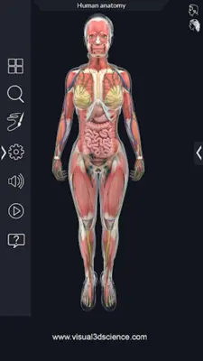 Human Anatomy android App screenshot 13