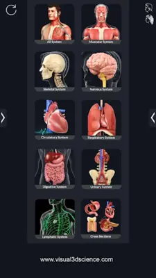 Human Anatomy android App screenshot 16